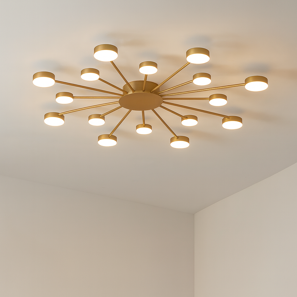 Noxell | Moderne Deckenleuchte für minimalistisches Interieur 0