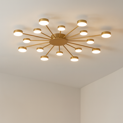 Noxell | Moderne Deckenleuchte für minimalistisches Interieur 0