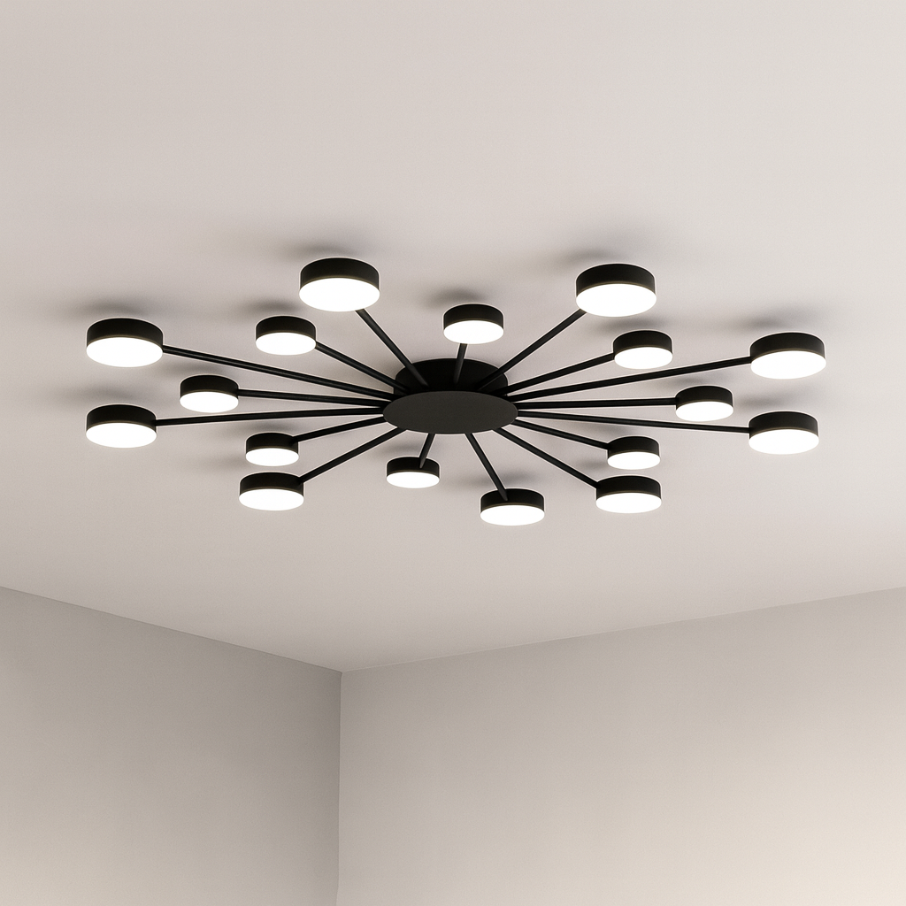 Noxell | Moderne Deckenleuchte für minimalistisches Interieur 3