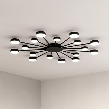 Noxell | Moderne Deckenleuchte für minimalistisches Interieur 3