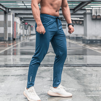 Men's high-stretch breathable elastic waistband sporty fit jogging pants