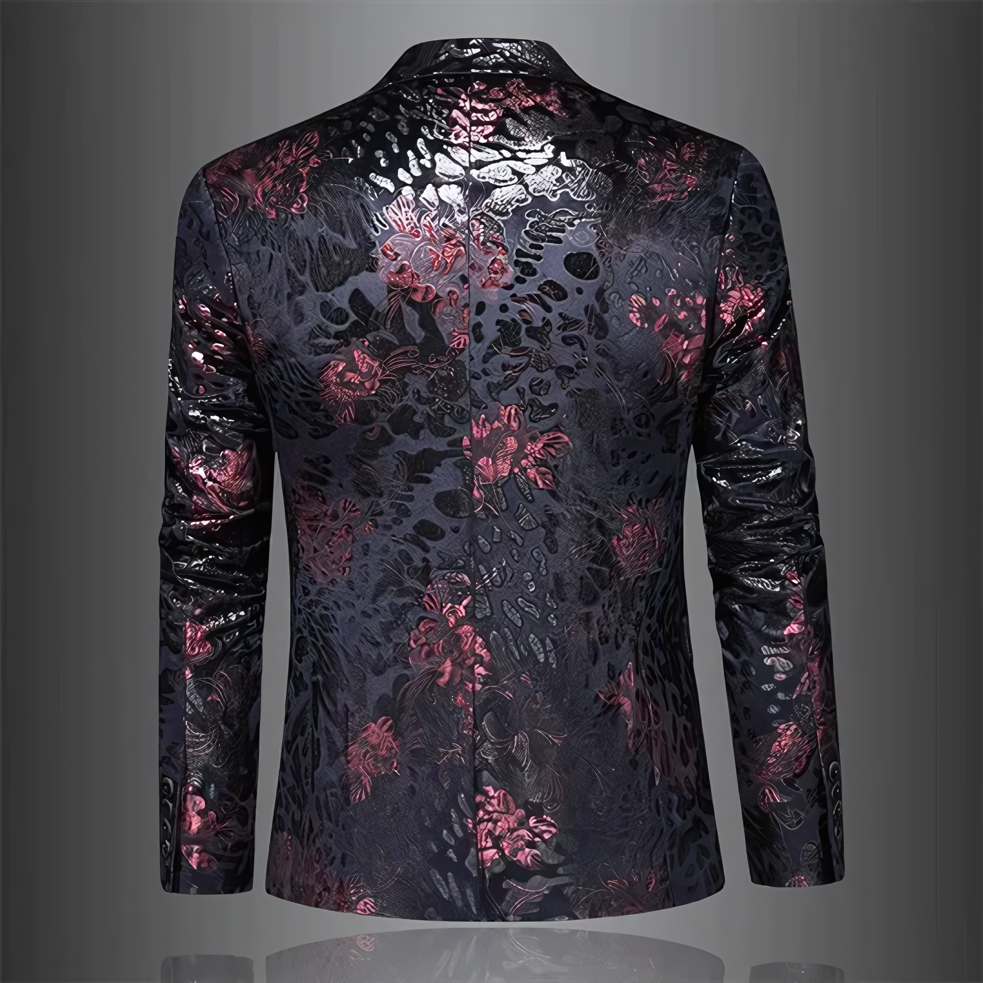 Saint - Men's Tailored Blazer Jacket for Timeless Elegance & Comfort-3