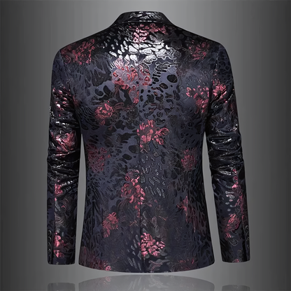 Saint - Men's Tailored Blazer Jacket for Timeless Elegance & Comfort-3