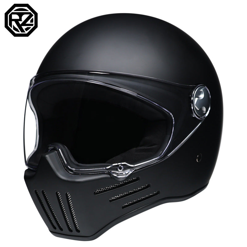 Men's Full Face Motorcycle Helmet Carbon Fiber Lightweight DOT ECE Certified