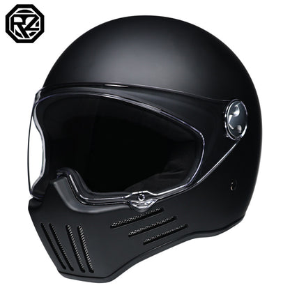 Men's Full Face Motorcycle Helmet Carbon Fiber Lightweight DOT ECE Certified