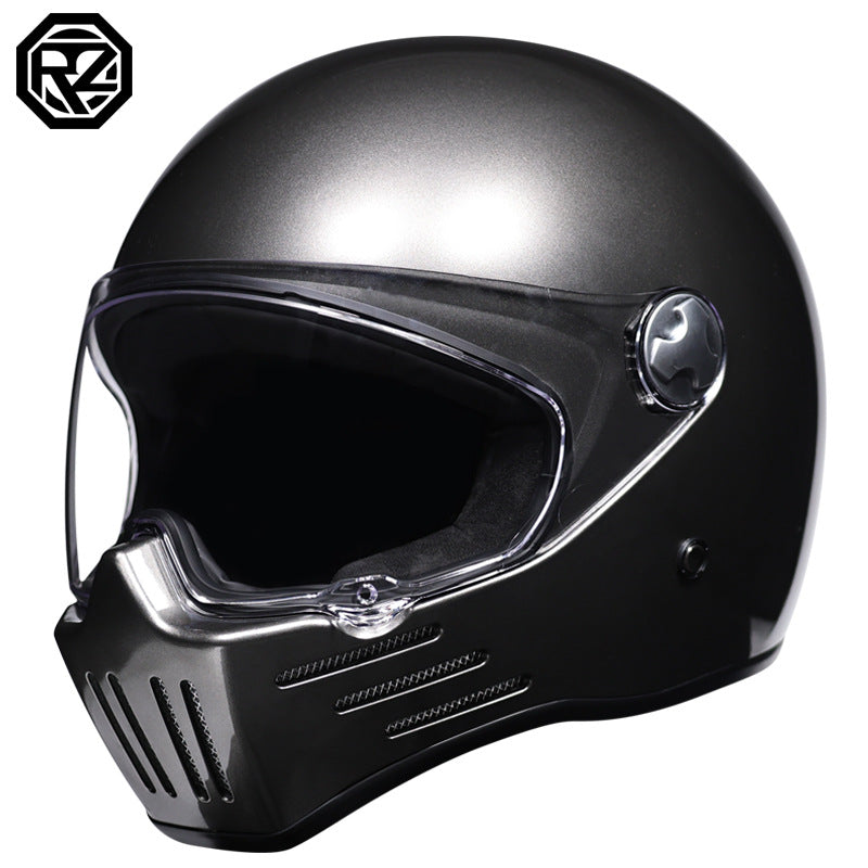 Men's Full Face Motorcycle Helmet Carbon Fiber Lightweight DOT ECE Certified