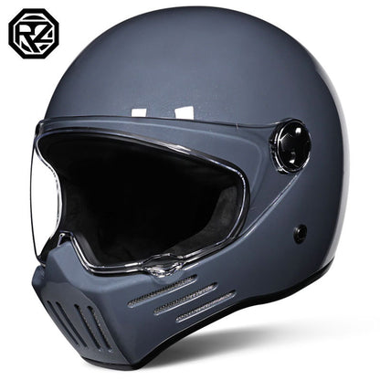Men's Full Face Motorcycle Helmet Carbon Fiber Lightweight DOT ECE Certified
