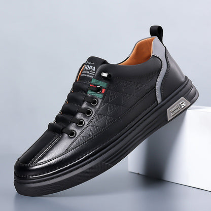 Variant image for Herren Sneaker Schwarz Größe 42 Leder-28