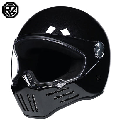 Men's Full Face Motorcycle Helmet Carbon Fiber Lightweight DOT ECE Certified
