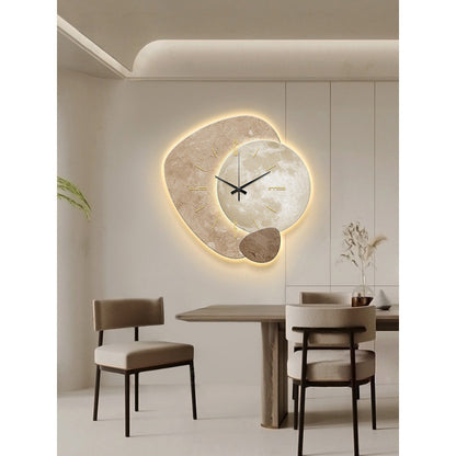 Minimalistische Wanduhr – Schlanke und Ruhige Uhr für Moderne Innenräume