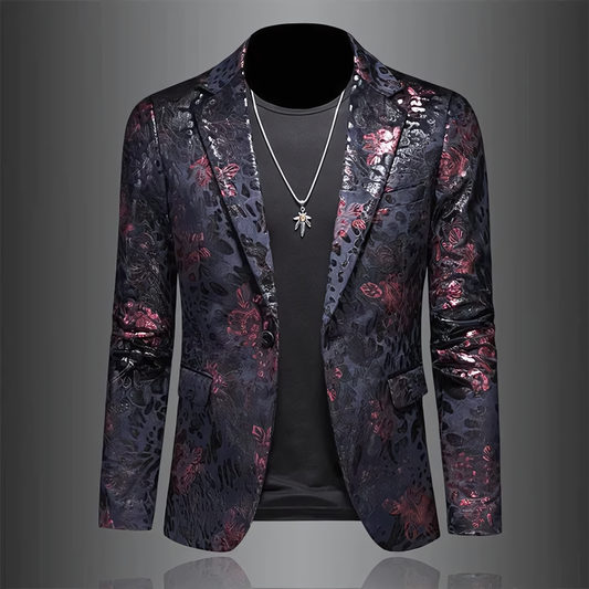 Saint - Men's Tailored Blazer Jacket for Timeless Elegance & Comfort-1