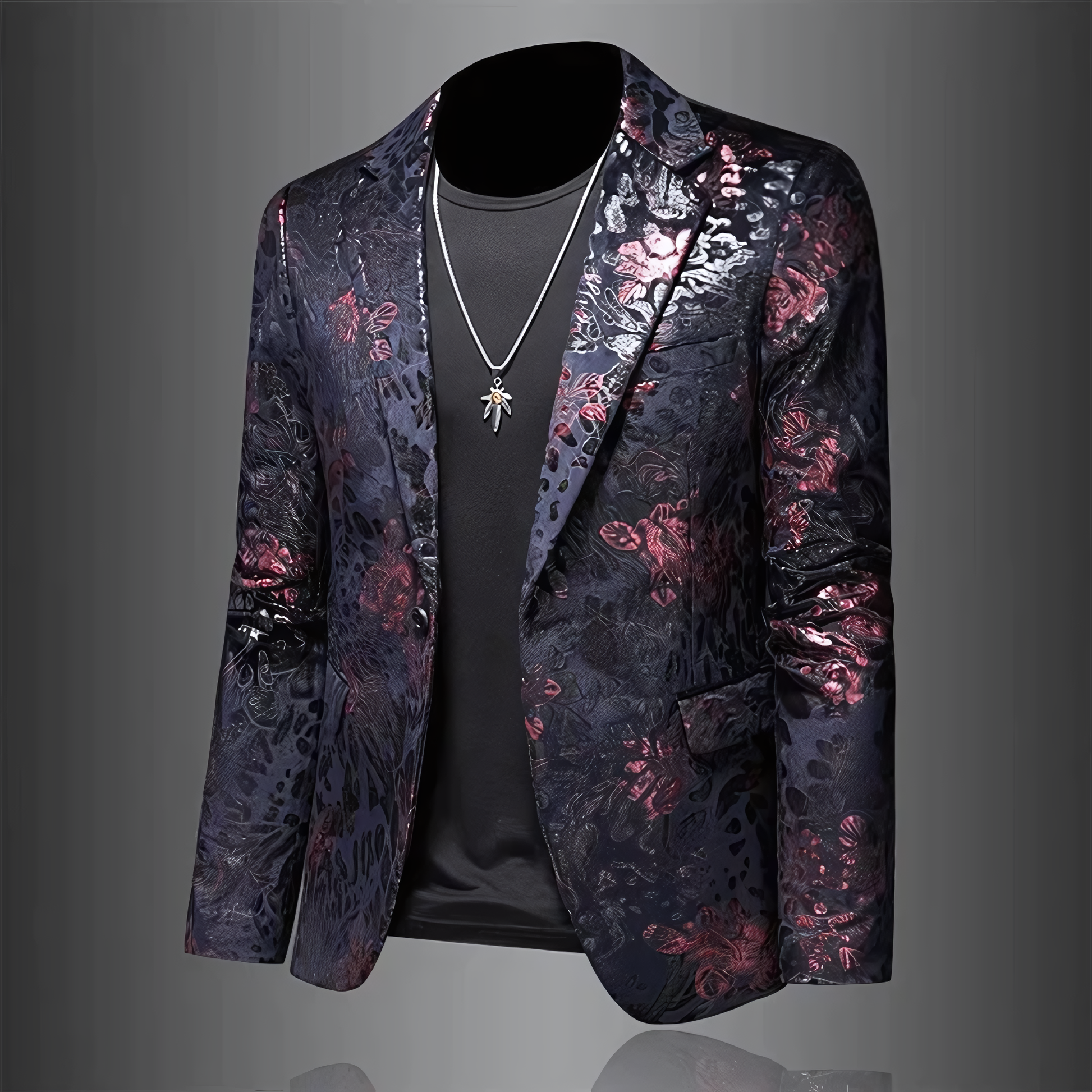 Saint - Men's Tailored Blazer Jacket for Timeless Elegance & Comfort-2