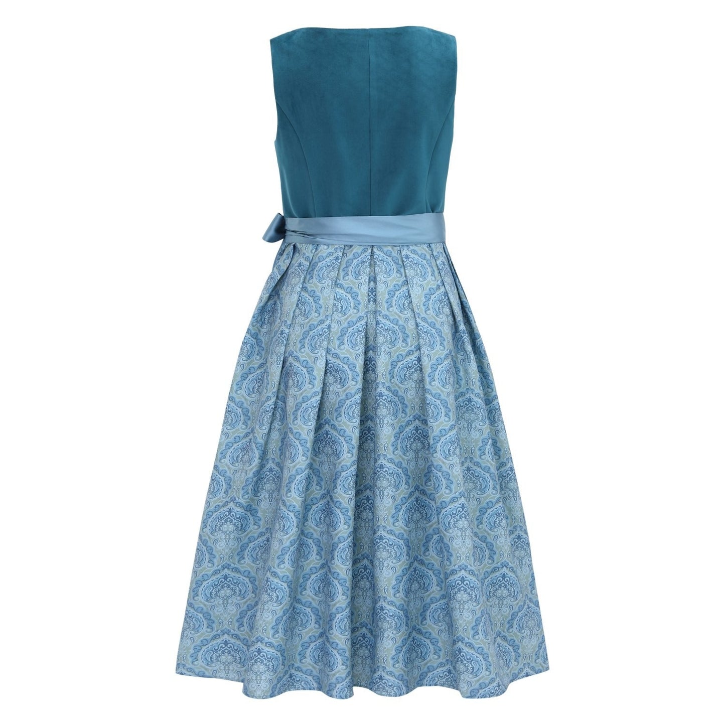 Oktoberfest-Dirndl aus Kunstfleece mit Schürze 5