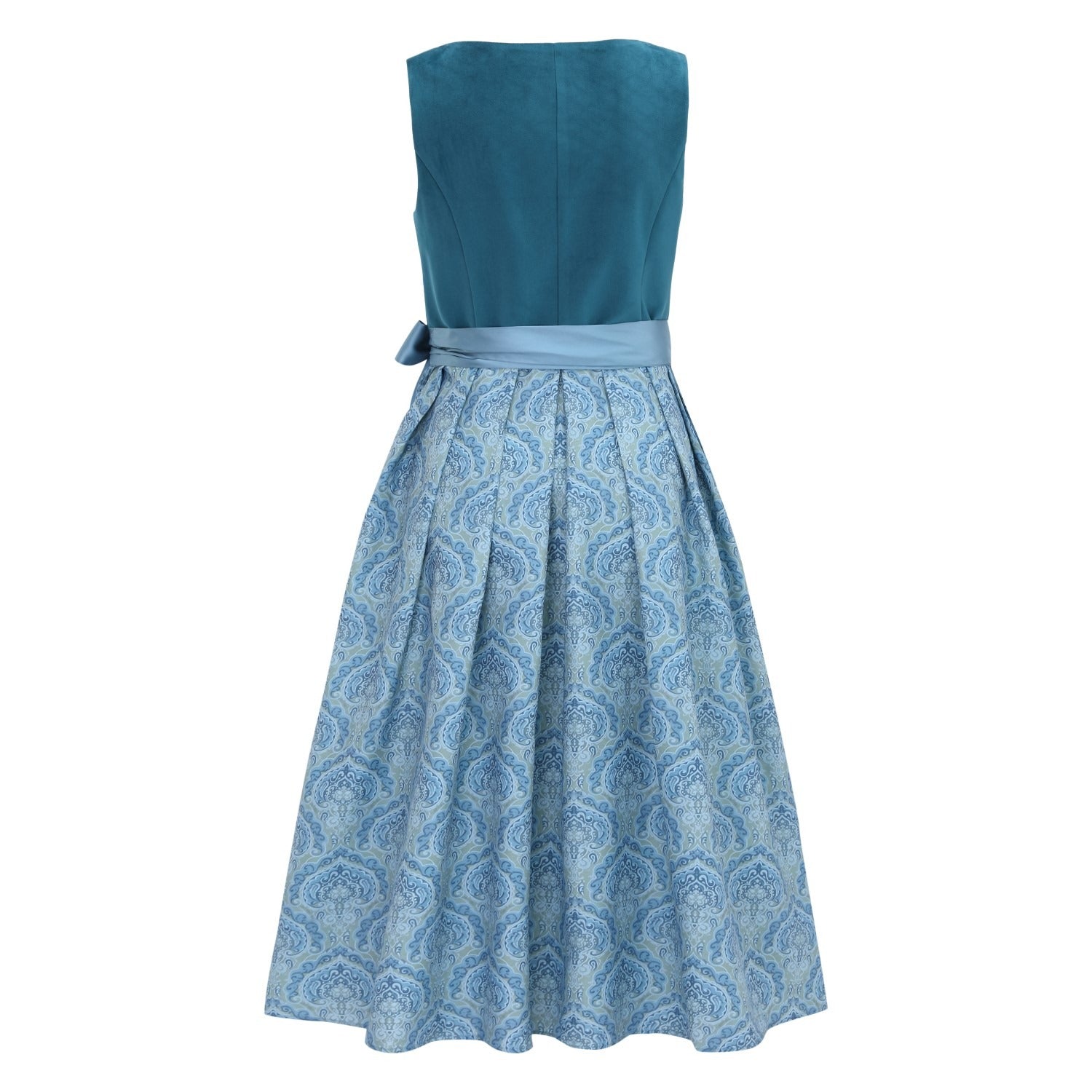 Oktoberfest-Dirndl aus Kunstfleece mit Schürze 5
