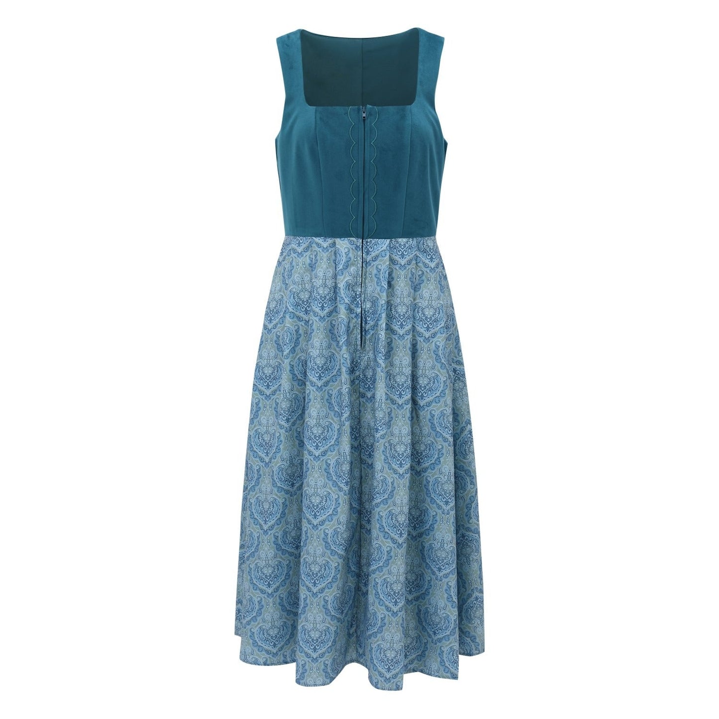Oktoberfest-Dirndl aus Kunstfleece mit Schürze 6