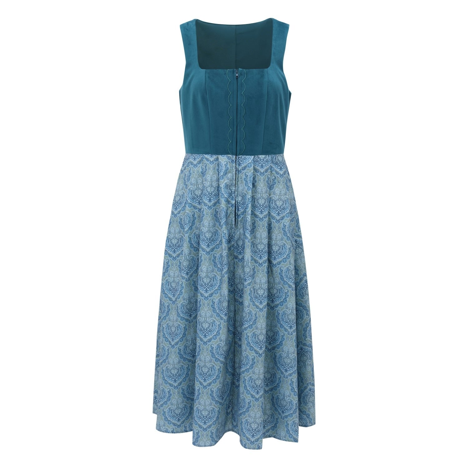 Oktoberfest-Dirndl aus Kunstfleece mit Schürze 6