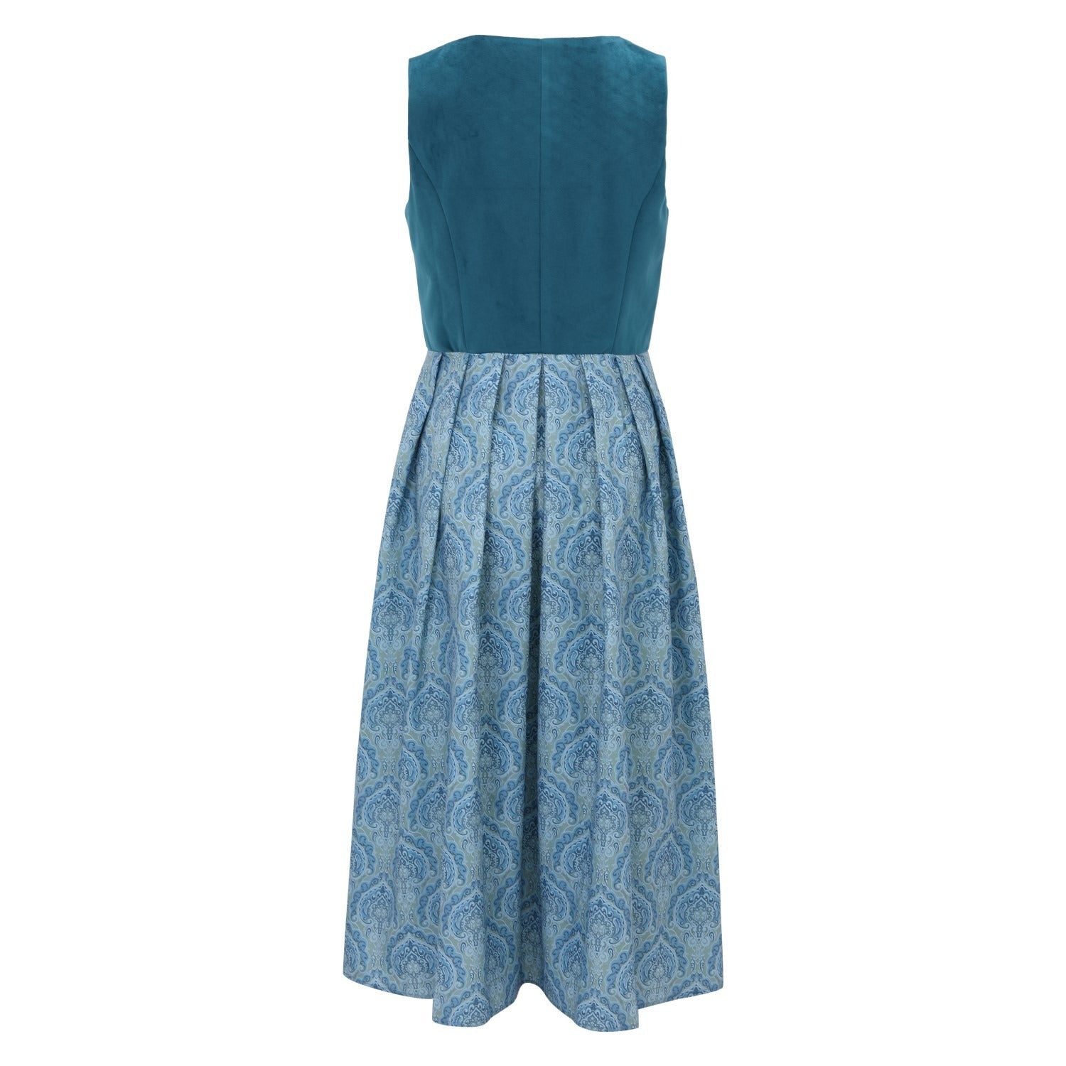 Oktoberfest-Dirndl aus Kunstfleece mit Schürze 7