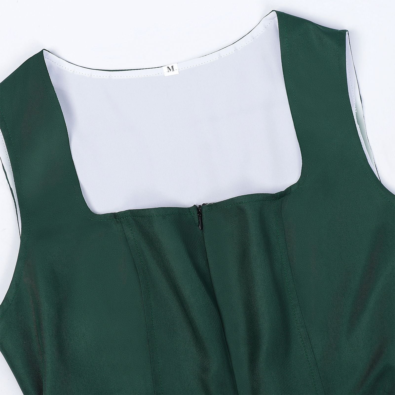 Oktoberfest Bayerisches Dirndlkleid mit Schürze und Spitzenbluse 4