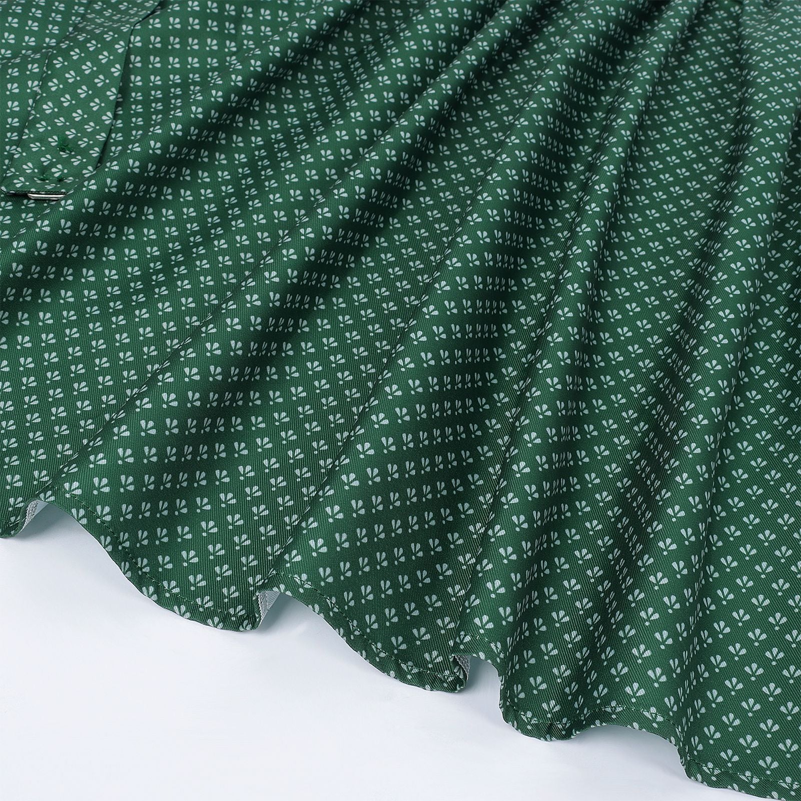 Oktoberfest Bayerisches Dirndlkleid mit Schürze und Spitzenbluse 6