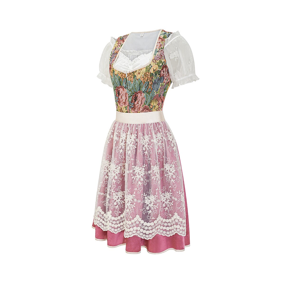 Oktoberfest Deutsches Dirndl im traditionellen Stil 8