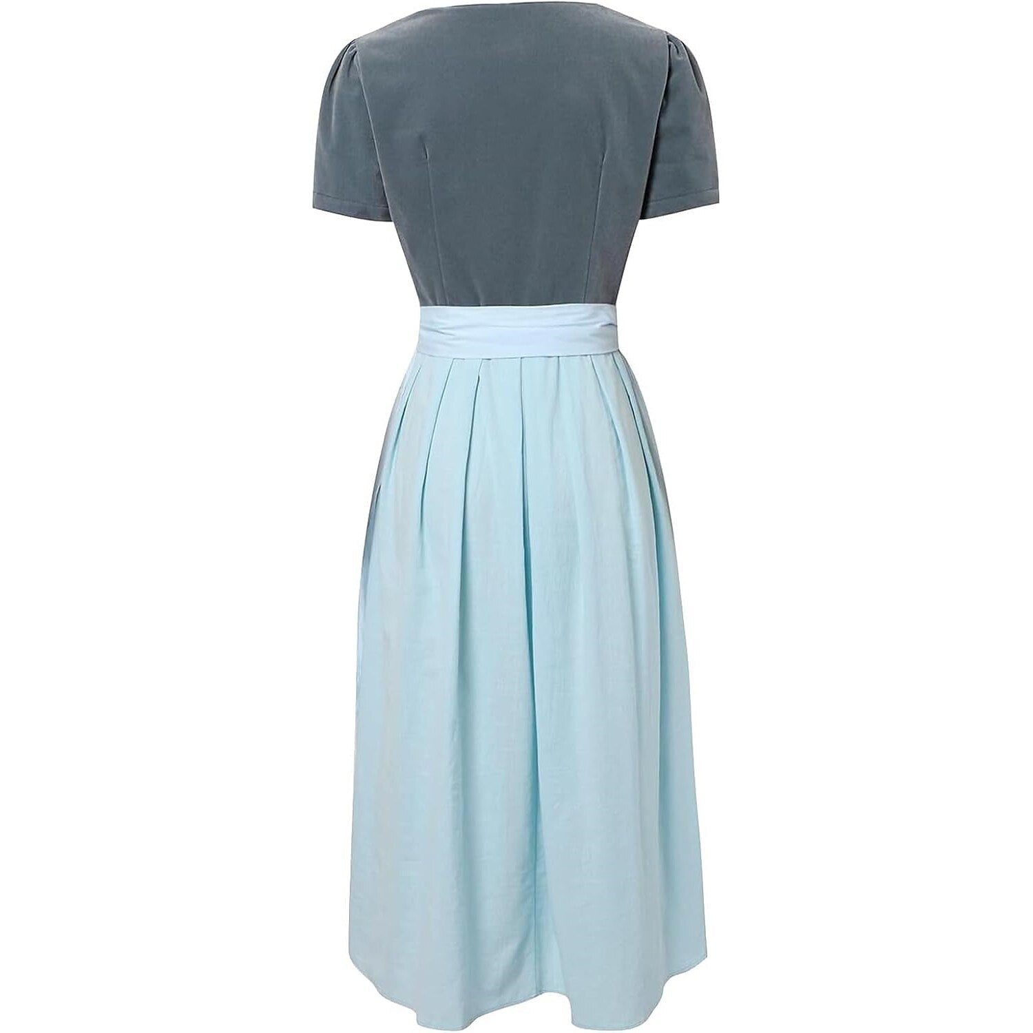 Oktoberfest Klassisches Dirndlkleid mit Schürze 3