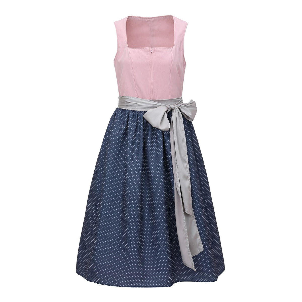 Oktoberfest Rosa Vintage Dirndlkleid 1
