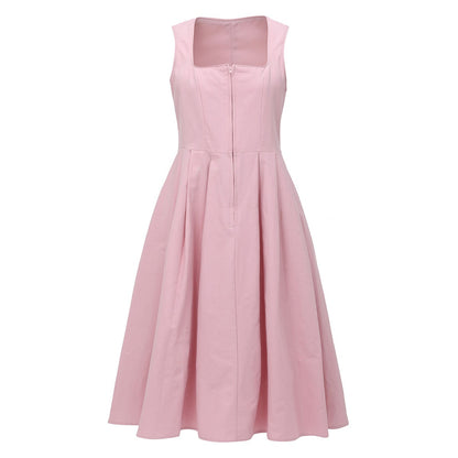 Oktoberfest Rosa Vintage Dirndlkleid 3