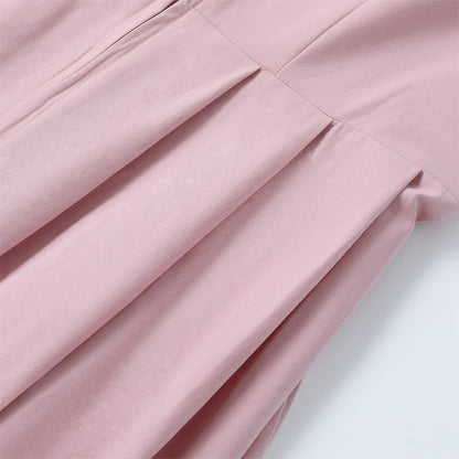 Oktoberfest Rosa Vintage Dirndlkleid 7