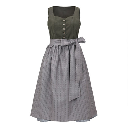 Oktoberfest Wiesn Outfit Dirndlkleid 1