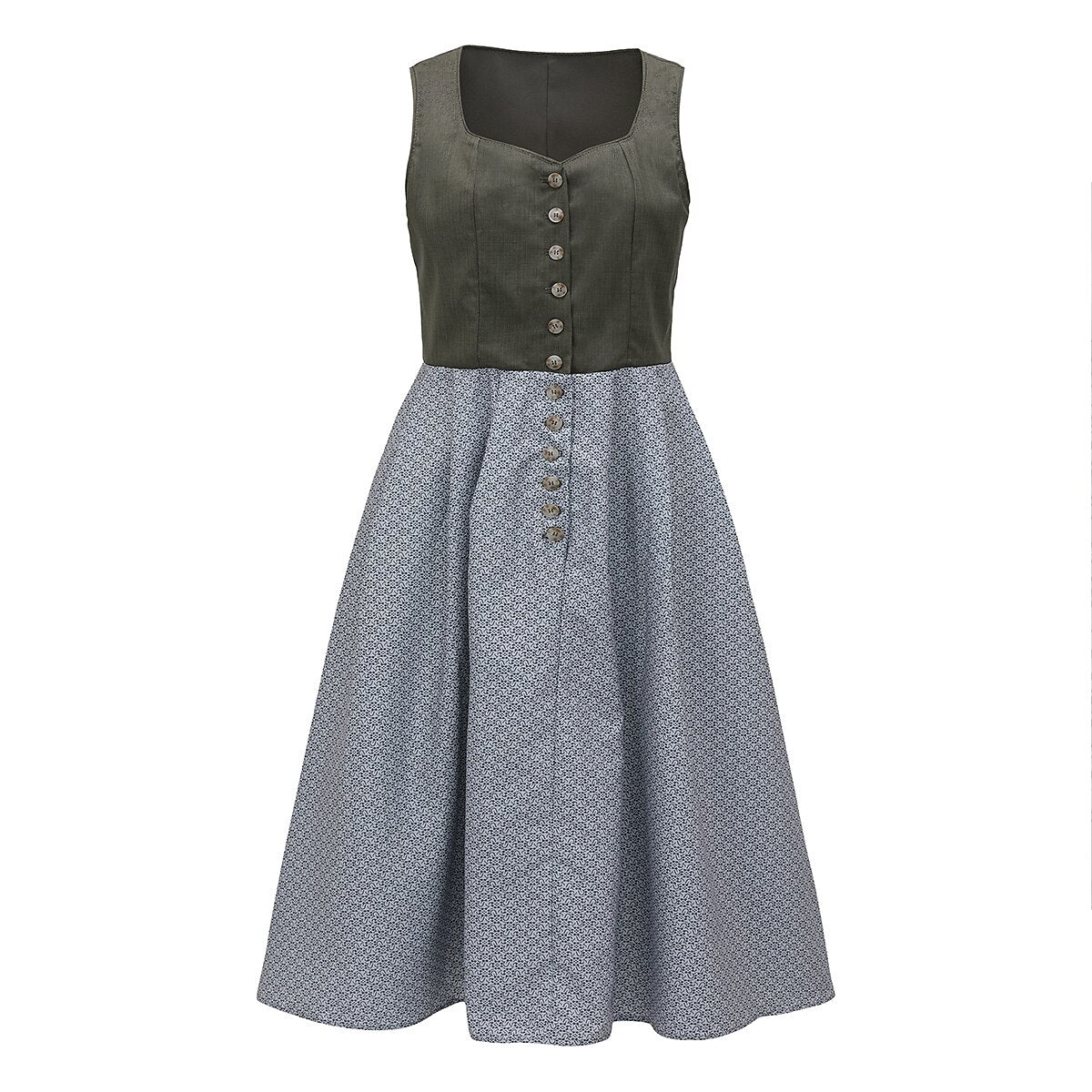 Oktoberfest Wiesn Outfit Dirndlkleid 3