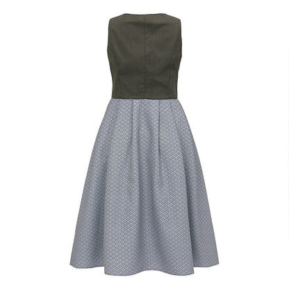 Oktoberfest Wiesn Outfit Dirndlkleid 4