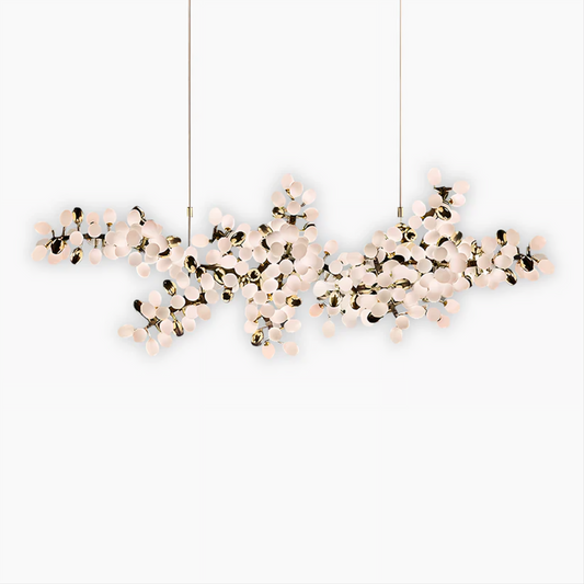 Omvra | Luxuriöser Blumenkronleuchter mit modernem Touch 0