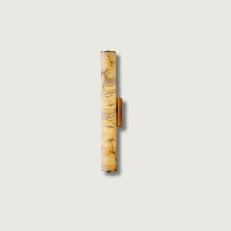 OpalAura – Elegante Marmor-Wandleuchte 1