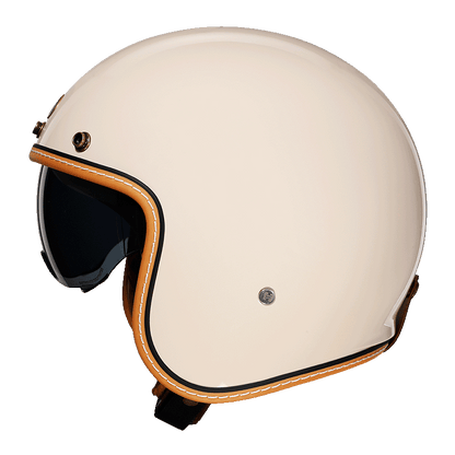 Open Face Helmet Retro Lightweight ABS with EPS Foam 3