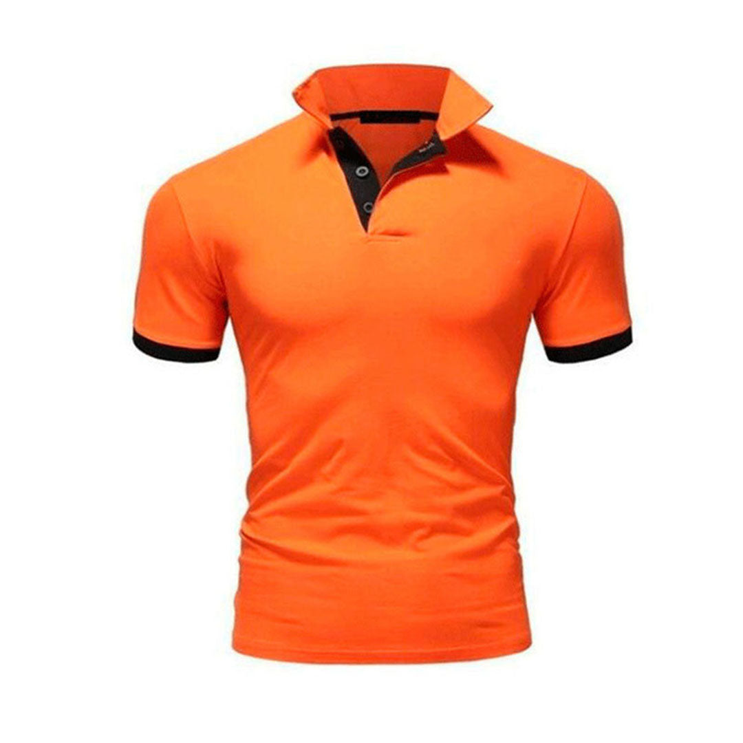 Variant image for Herren Polo Shirt Schwarz Größe M Polyester-13