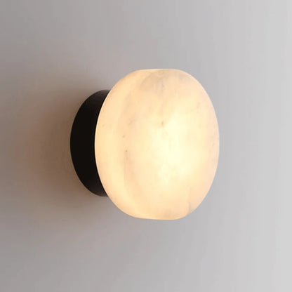 Orivra | Elegante Marmor-Wandleuchte für ein elegantes Interieur 0