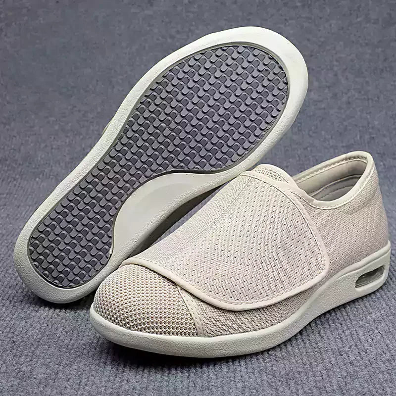 Orthopädische Schuhe für Herren mit Klettverschluss Komfortabel und Stabil 0