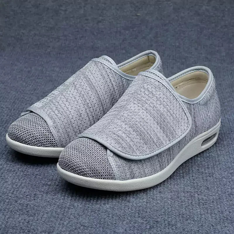 Orthopädische Schuhe für Herren mit Klettverschluss Komfortabel und Stabil 11