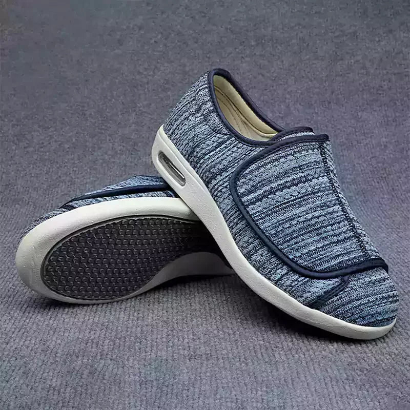 Orthopädische Schuhe für Herren mit Klettverschluss Komfortabel und Stabil 2