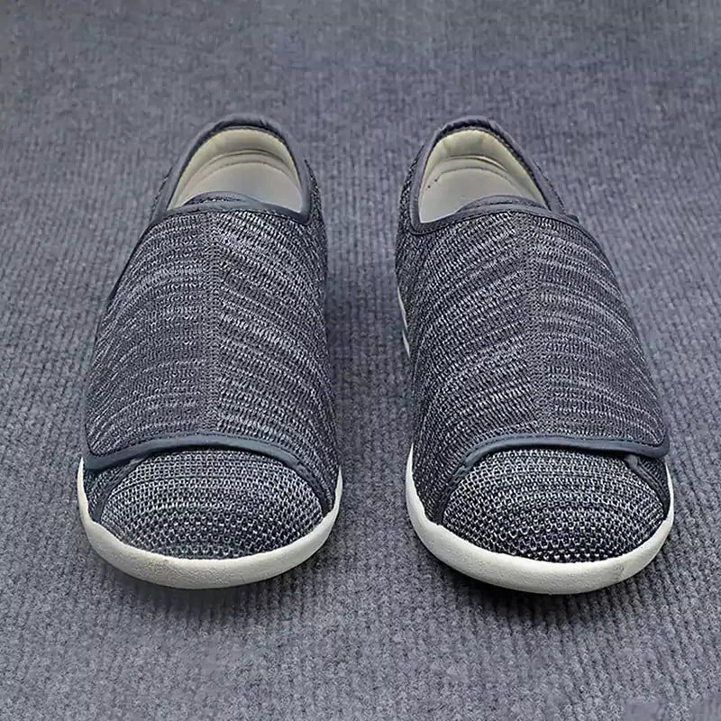 Orthopädische Schuhe für Herren mit Klettverschluss Komfortabel und Stabil 3