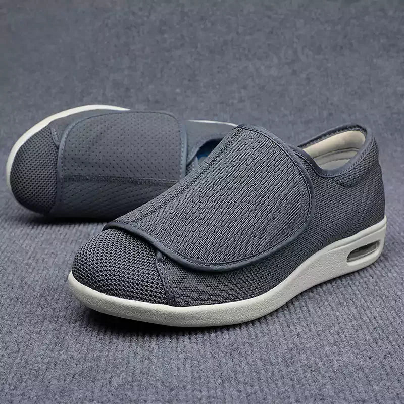Orthopädische Schuhe für Herren mit Klettverschluss Komfortabel und Stabil 4