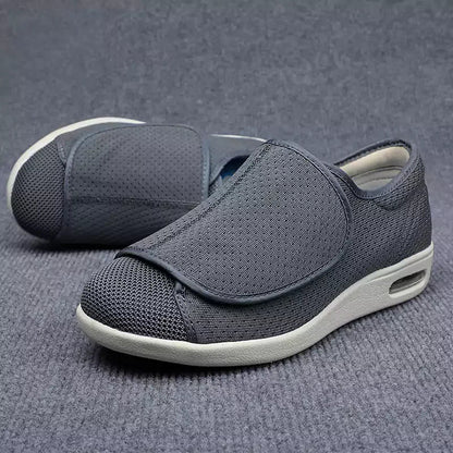 Orthopädische Schuhe für Herren mit Klettverschluss Komfortabel und Stabil 4