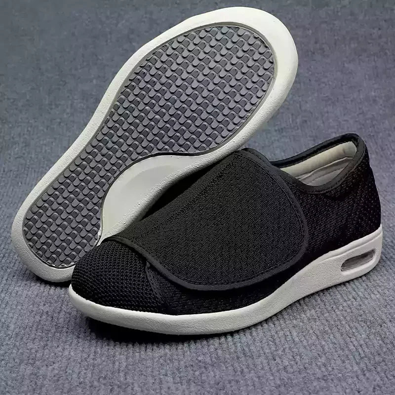 Orthopädische Schuhe für Herren mit Klettverschluss Komfortabel und Stabil 5