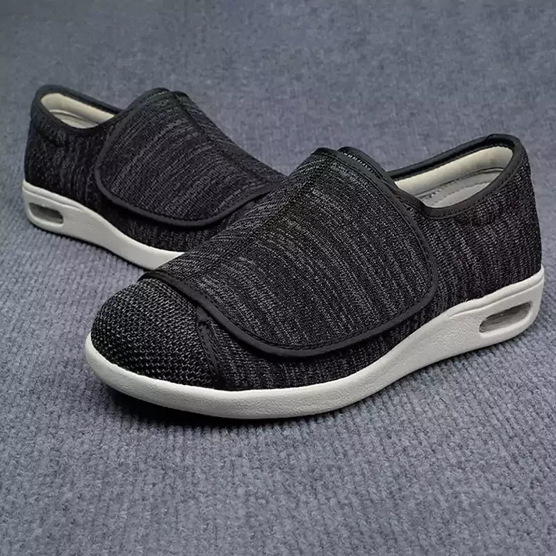 Orthopädische Schuhe für Herren mit Klettverschluss Komfortabel und Stabil 6