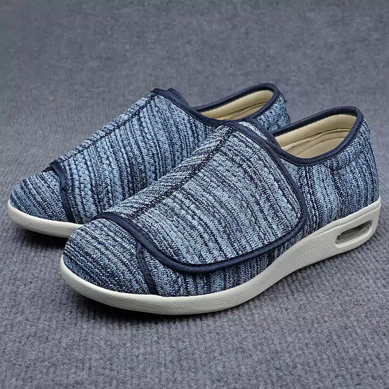 Orthopädische Schuhe für Herren mit Klettverschluss Komfortabel und Stabil 7