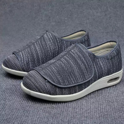 Orthopädische Schuhe für Herren mit Klettverschluss Komfortabel und Stabil 8