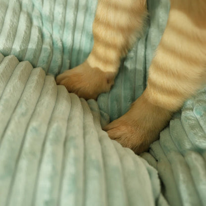 Orthopädisches Hundebett für Winterkomfort – Flauschiges Hundekissen mit Gelenkunterstützung, Maschinenwaschbar, Erhältlich in M, L, XL 6