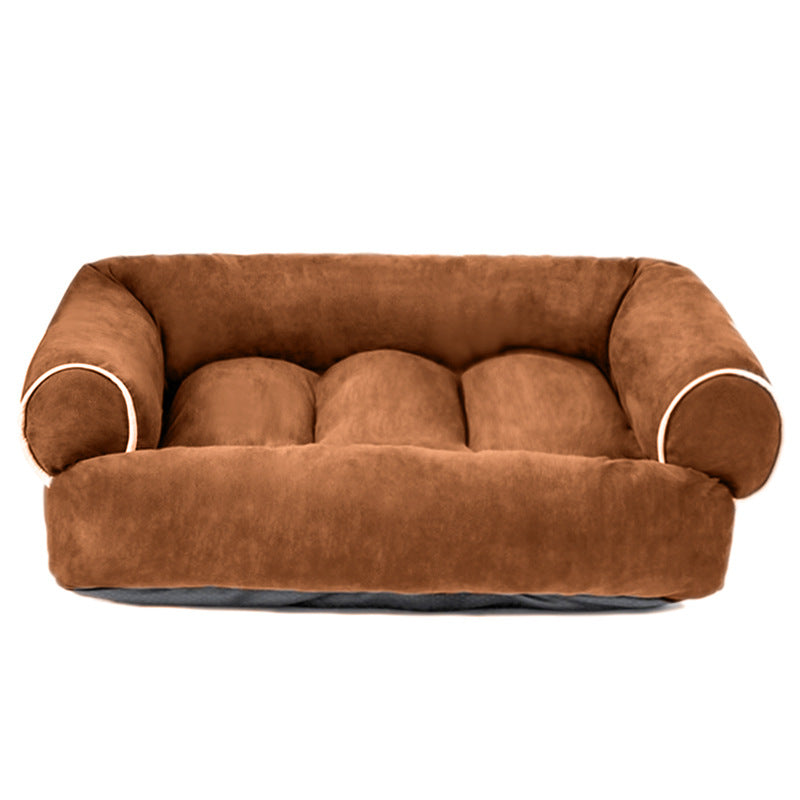 Orthopädisches Hundebett mit Waschbarem Bezug – Bequeme Gelenkunterstützung für Komfort und Wärme, Ideal für Alle Hundegrößen 9
