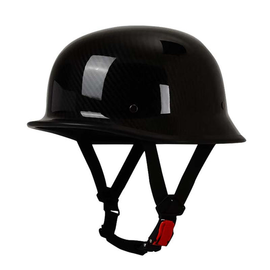 Outlaw Motorrad-Halbschalenhelm | ECE- und DOT-geprüft 0