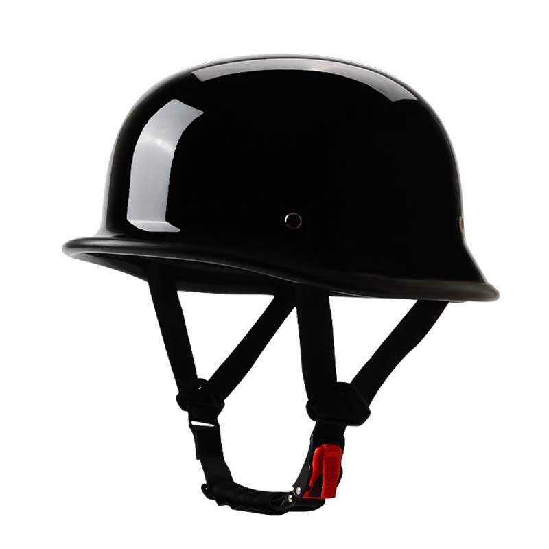 Outlaw Motorrad-Halbschalenhelm | ECE- und DOT-geprüft 1